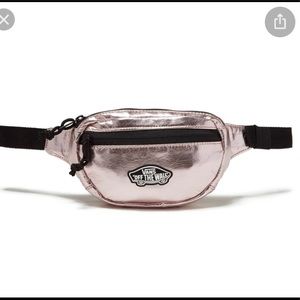 holographic vans fanny pack